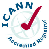 ICANN accredited registrar partner.